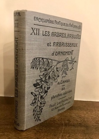 A. Camus Les arbres, arbustes et arbrisseaux d'ornement 1923 Paris Paul Lechevalier
